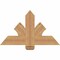 Ekena Millwork Redmond Smooth Timber Gable Bracket, Western Red Cedar, 36"W x 21"H x 1 1/2"D x 5 1/2"F, 14/12 Pitch GBW036X21X0206RED00SWR - alternate 1